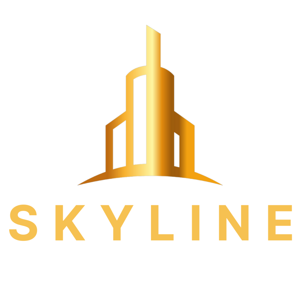 Skyline Sicherheitsdienst Dunkler Hintergrund