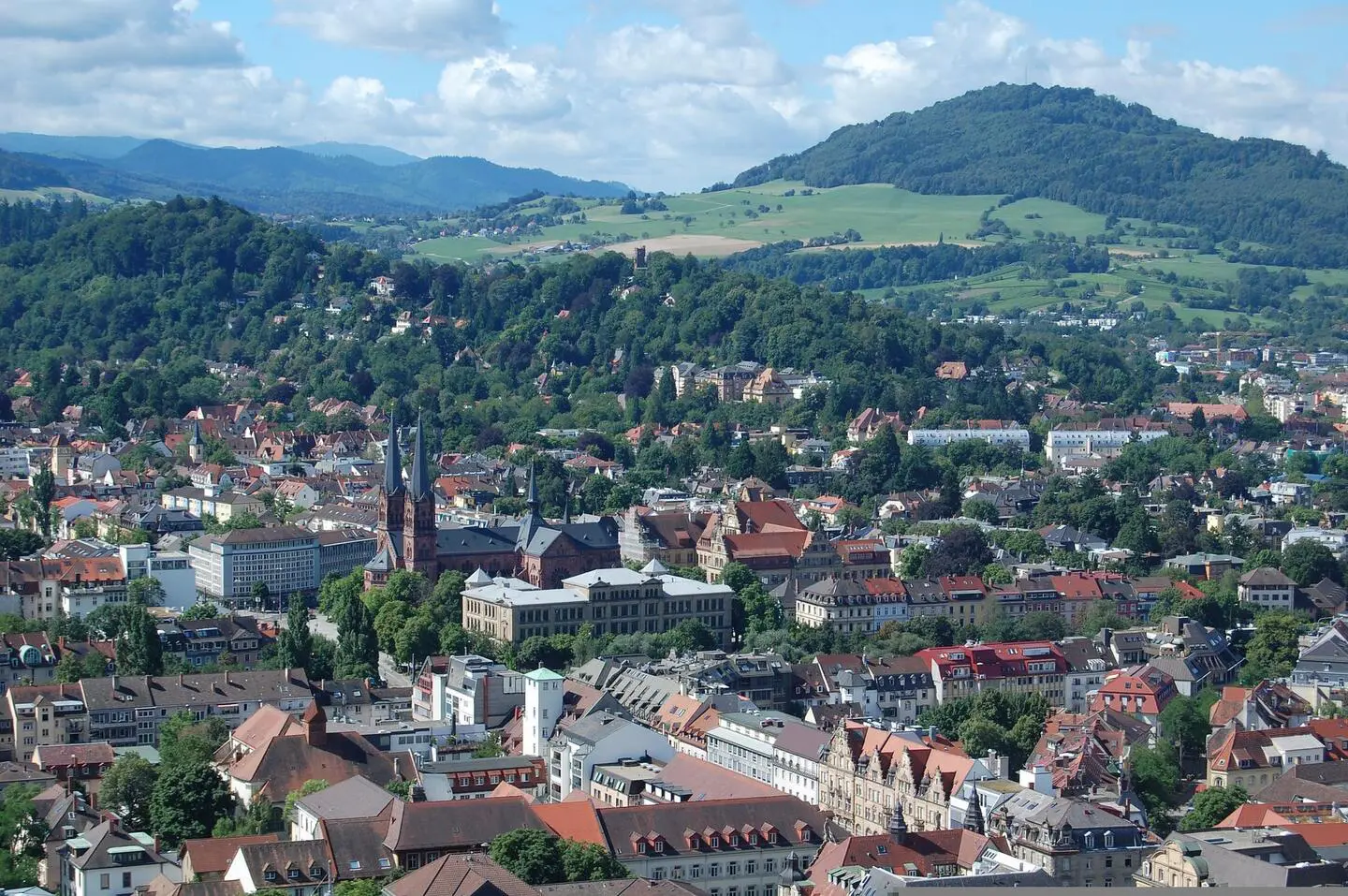 Bild Skyline Sicherheitsdienst Freiburg im Breisgau